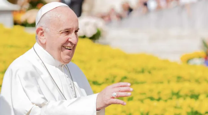 PapaFrancisco_24abril2019_LuciaBallesterACI.jpg ?? 