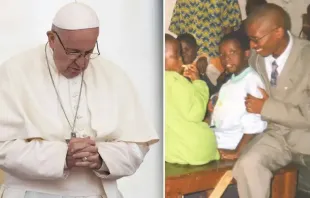 O Papa Francisco - Floribert Bwana Chui.