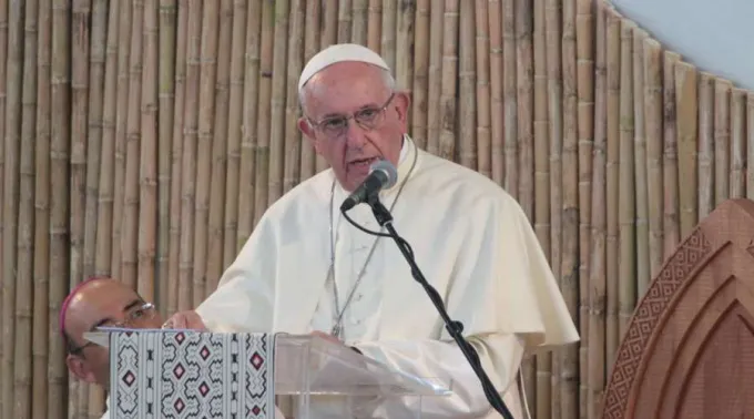 PapaFrancisco_Amazonia_EduardoBerdejo_ACIPrensa_19012018.jpg ?? 