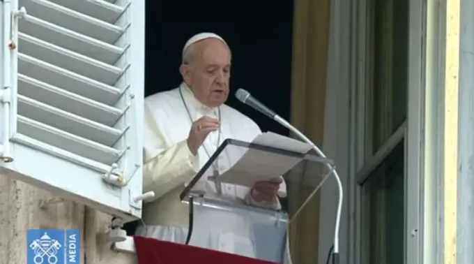 PapaFrancisco_Angelus_220919_CapturaVaticanYouTube.jpg ?? 