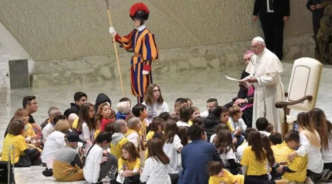 PapaFrancisco_AudienciaBambinoGesu_16nov2019_VaticanMedia_1.jpg ?? 