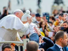Papa Francisco na Audiência Geral.