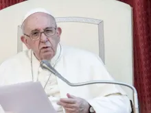 Papa Francisco na Audiência Geral