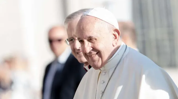 PapaFrancisco_AudienciaGeneral_23102019_DanielIbanYezACI.jpg ?? 