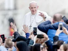 Papa Francisco na Audiência Geral.