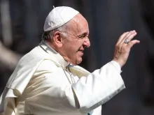 Imagem referencial. O Papa Francisco.