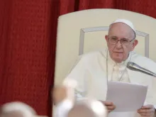 Papa Francisco na Audiência Geral