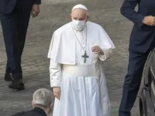 Papa Francisco no Vaticano 