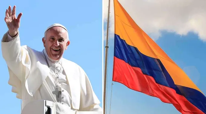 PapaFrancisco_BanderaDeColombia_DanielIbanezACIPrensa_PixabayDominioPublico_040517.jpg ?? 