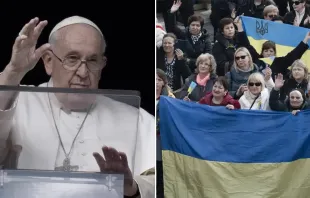 Papa Francisco no Ângelus - Fiéis da Ucrânia