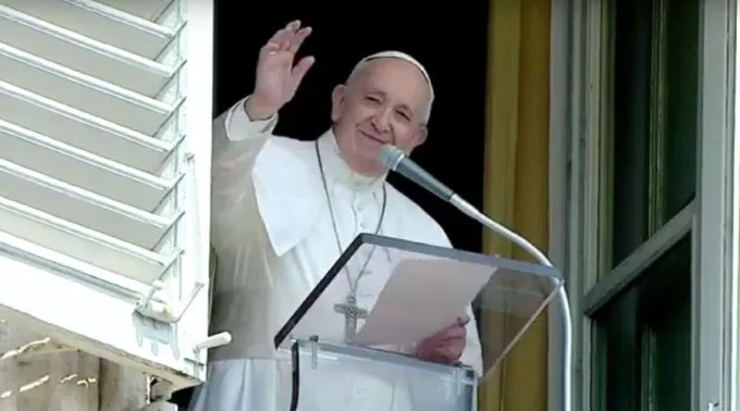 PapaFrancisco_CapturaPantallaVticanMEdia-25082019.jpg ?? 