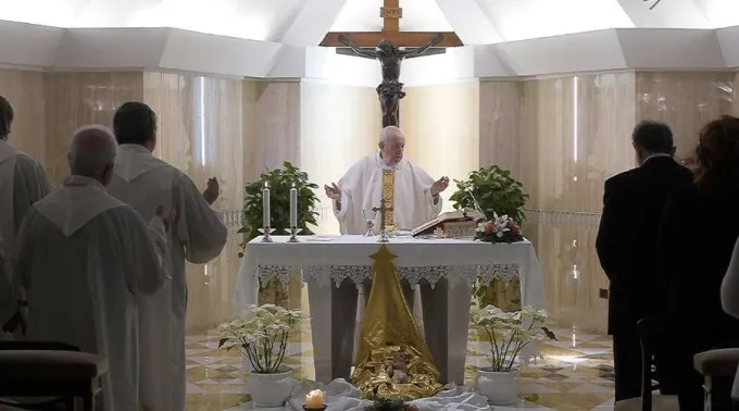 PapaFrancisco_CasaSantaMarta_09012020_VaticanMedia.jpg ?? 