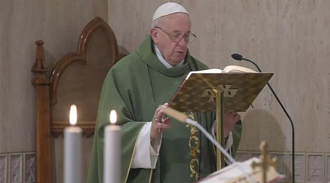 PapaFrancisco_CasaSantaMarta_30012020_VaticanMedia.jpg ?? 