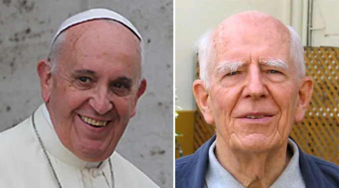 PapaFrancisco_DanielIbaez_CarlosAldunate_VocacionesJesuitasChile_15022018.jpg ?? 