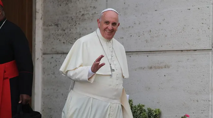 PapaFrancisco_DanielIbanezACIPrensa_29012018.jpg ?? 