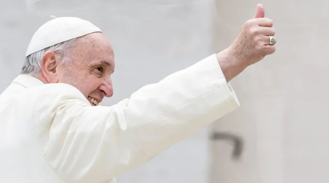 PapaFrancisco_DanielIbanezACI_22032018.jpg ?? 