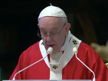 Papa Francisco no Vaticano.