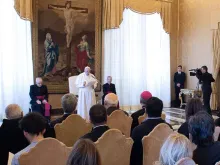 Papa Francisco no Vaticano.