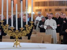 Papa Francisco nos exercícios espirituais