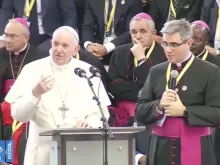 Papa Francisco em Moçambique.