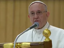 Papa Francisco no encontro com os movimentos populares.