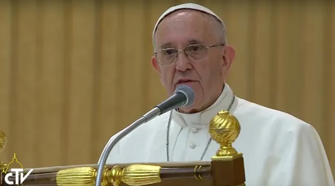 PapaFrancisco_EncuentroMovimientosPopulares_CTV_051116.jpg ?? 