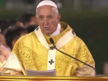 Papa Francisco na Missa na Tailândia.