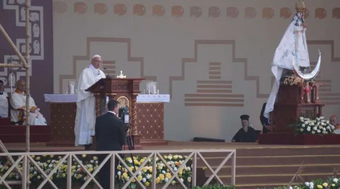 PapaFrancisco_Huanchaco_Notaok_DavidRamos_ACIPrensa_20012018.jpg ?? 