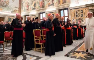 Papa Francisco recebe membros do Pontifício Conselho para a Promoção da Unidade dos Cristãos 