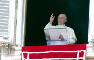 Papa Francisco no Ângelus.