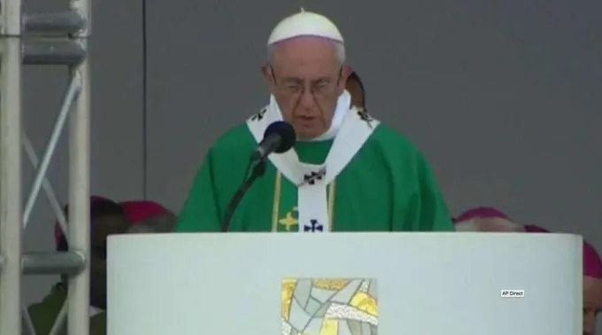 PapaFrancisco_LasPalmas_nota_21012018.jpg ?? 