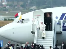 Papa Francisco chega a Madagascar.