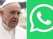 Papa Francisco - Logo do WhatsApp