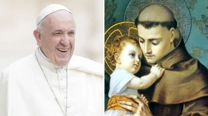 PapaFrancisco_MariaTestino_ACIPrensa_SanAntoniodePadua_dominiopubllico_13062018.jpg ?? 