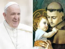 Papa Francisco na Audiência Geral desta quarta-feira.