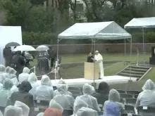 Papa Francisco em Nagasaki.