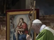 Imagem referencial. Papa Francisco no Vaticano.