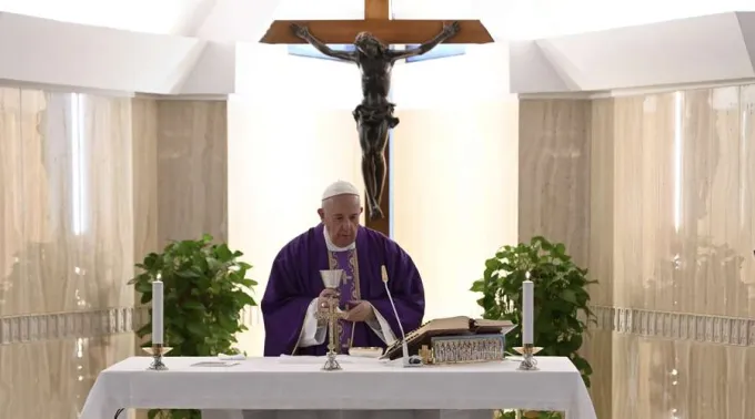 PapaFrancisco_MisaCasaSantaMarta_12Marzo2020_VaticanMedia.jpg ?? 