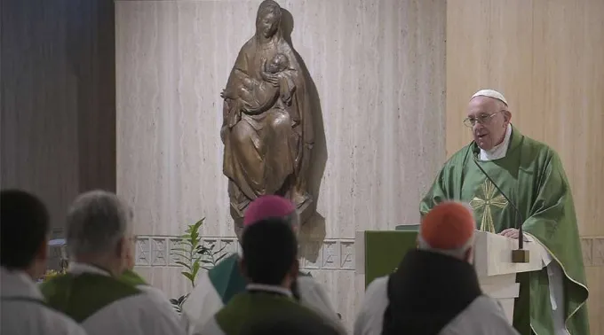 PapaFrancisco_MisaCasaSantaMarta_18022020_VaticanMedia.jpg ?? 