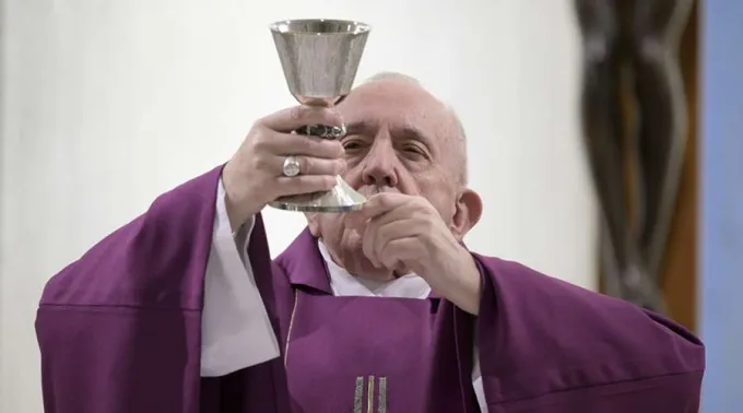 PapaFrancisco_MisaCasaSantaMarta_6abril2020_VaticanMedia.jpg ?? 