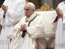 Papa Francisco celebra a Missa Crismal