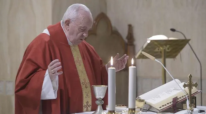 PapaFrancisco_MisaSantaMarta_21012020_VaticanMedia.jpg ?? 