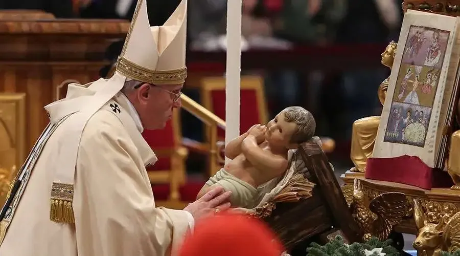 Papa Francisco fala sobre importância de montar o presépio de Natal