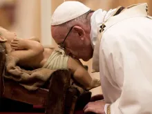 Papa Francisco na Missa de Natal.
