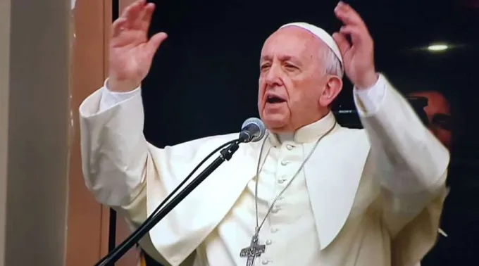 PapaFrancisco_Nunciatura19enero_CapturaYoutube_19012018.jpg ?? 