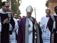 Papa Francisco celebra a Quarta-feira de Cinzas de 2019
