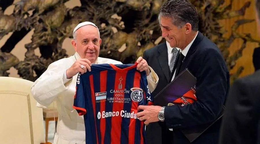 Assim surgiu San Lorenzo de Almagro, time de futebol do papa Francisco