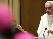 Papa Francisco no Sínodo 2018 