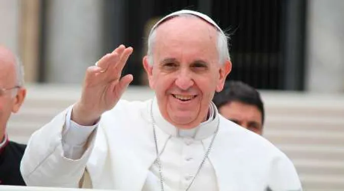 PapaFrancisco_StephanDriscollACIPrensa_12102019.jpg ?? 