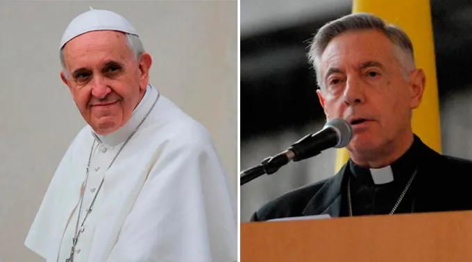 PapaFrancisco_StephanDriscoll_ACI_HectorAguer_ArzobispadoLaPlata_040117.jpg ?? 